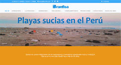 Desktop Screenshot of branfisa.com